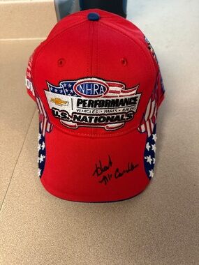 Limited edition NHRA hat US Nationals